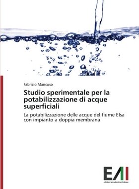 【预售】Studio Sperimentale Per La Potabiliz...