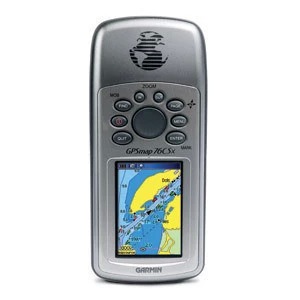 Garmin佳明 GPSMAP 76CSX 航海船用海钓可漂浮 手持GPS海图导航仪