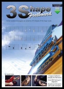 【预售】3 Shape Fretboard