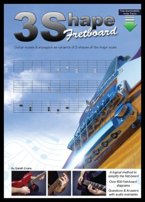 【预售】3 Shape Fretboard