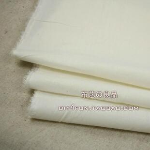 白胚布防尘涤棉布料口袋布画布涂鸦白布红色纯棉布料立体剪裁