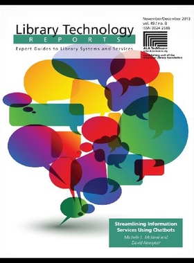 【预售】Streamlining Information Services Using Chatbots