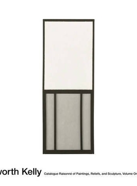 【预订】Ellsworth Kelly: Catalogue Raisonné ...
