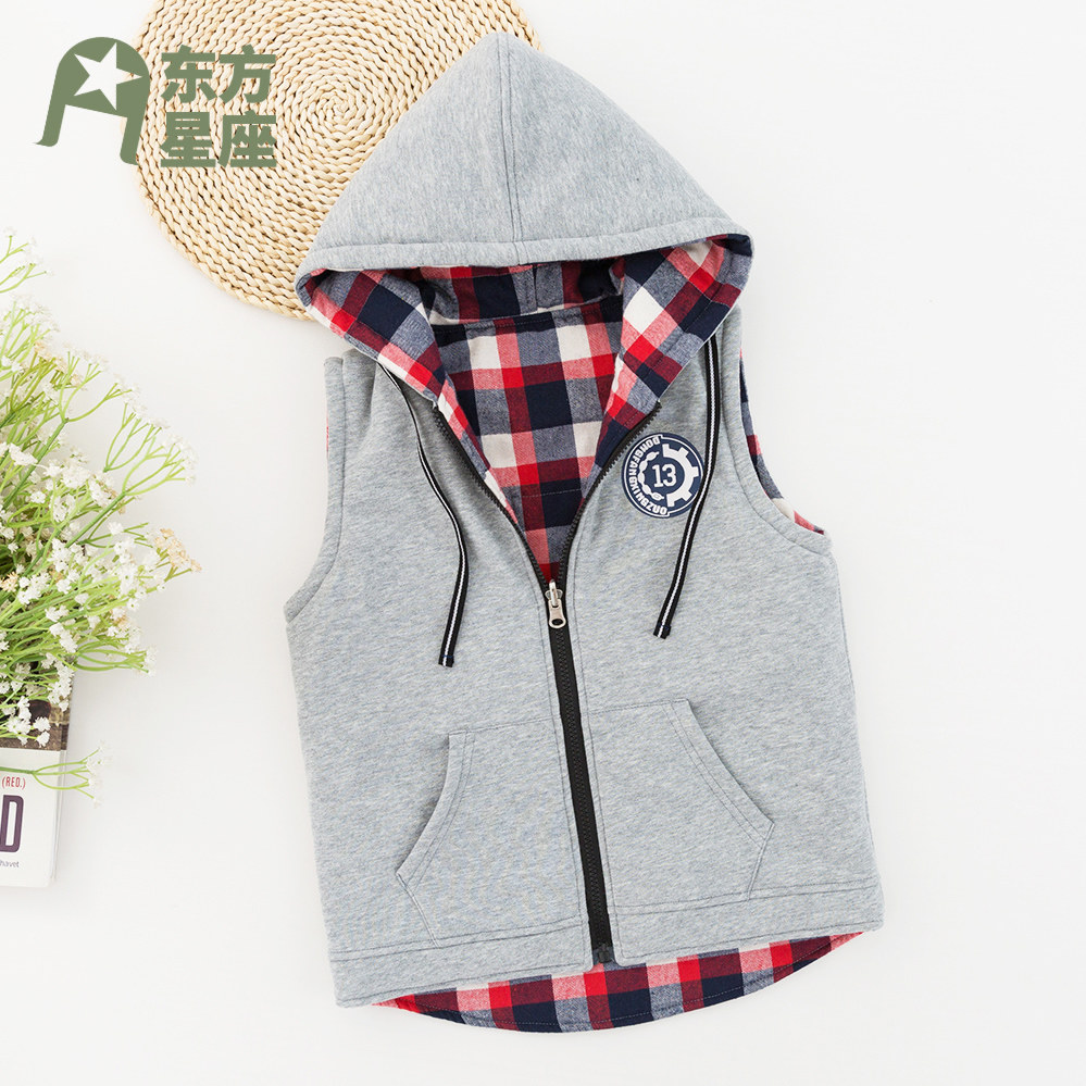 Gilet garcon EASTRO en Toile de coton - Ref 2067416 Image 1