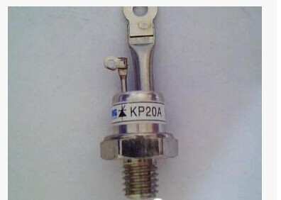 高品质 螺旋式晶闸管 KP/3CT 20A 1000V 带线 单向可控硅 硅整流