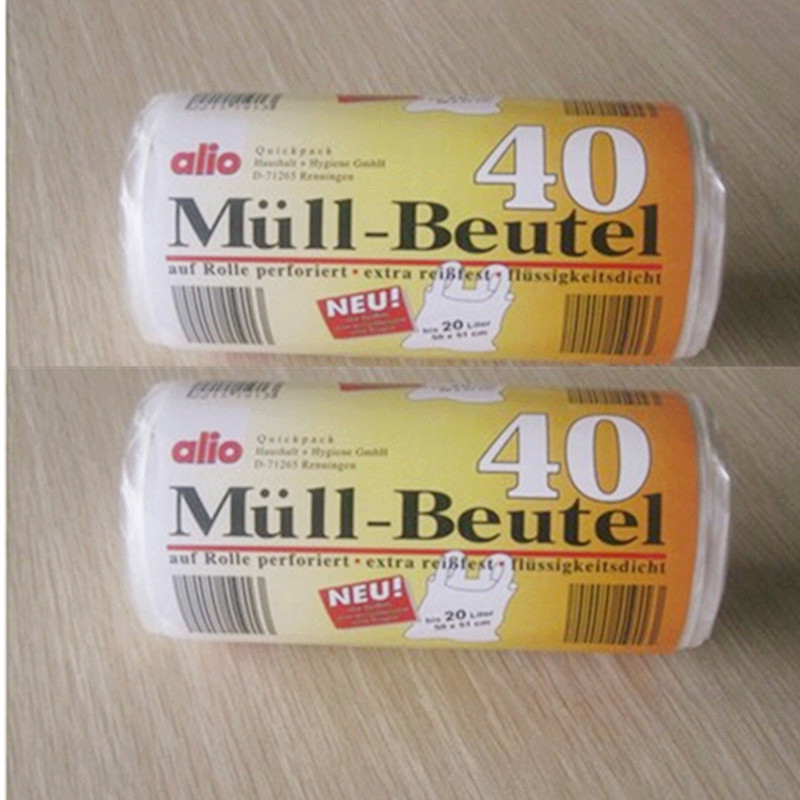 非常厚出口加大加厚背心垃圾袋