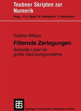 【预售】Filternde Zerlegungen: Schnelle Loser Fur Gros...