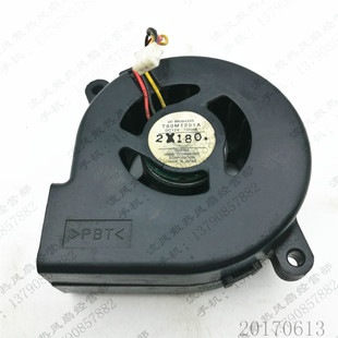 12V T60M1201A 150mA 6023 投影仪散热风扇 原装 3线 东芝TOSHIBA
