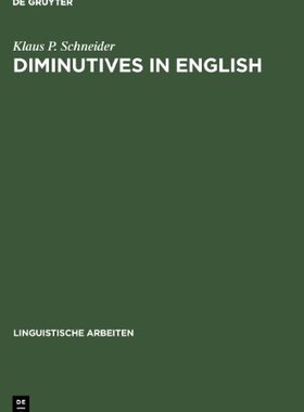 【预售】Diminutives in English