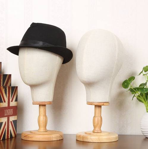 头模帽子展示架男女饰品围巾假发