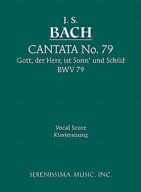 【预售】Cantata No. 79: Gott, Der Herr, Ist Sonn' Und ...