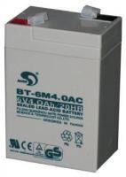 赛特BT6M4.0AC铅酸蓄电池6v4ah电子秤计价仪表童车3FM4直流电瓶