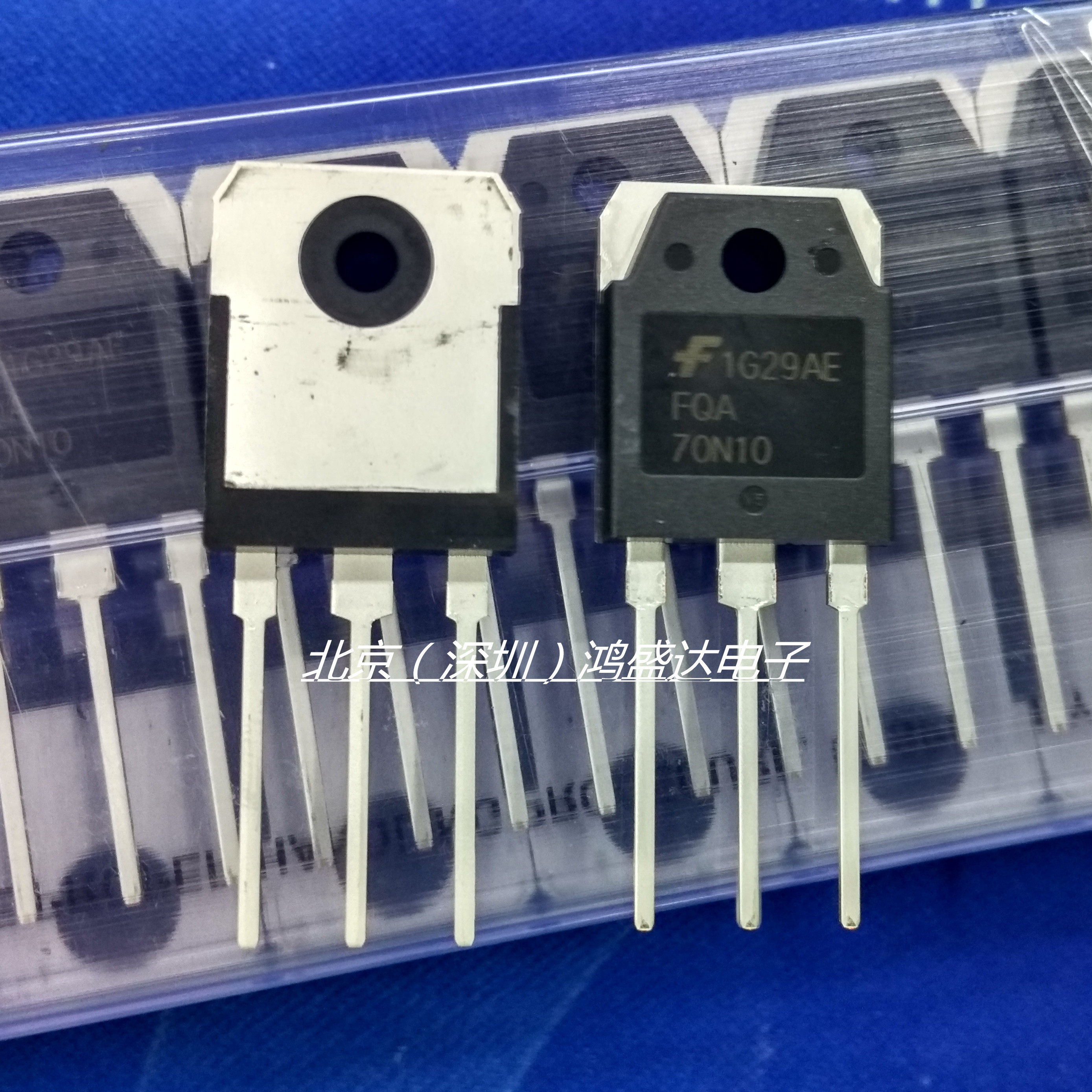 直插 FQA70N10 SSH70N10A  TO-3P 原装进口FSC 场效应管