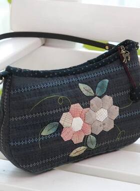 只卖图纸手工布艺diy实物拼花