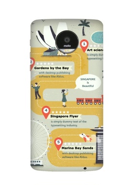 新加坡著名旅游地点路线图MotoZ/ZPlay/Z2PlayMods/Z2Mods摩范背壳模块磁吸式手机壳