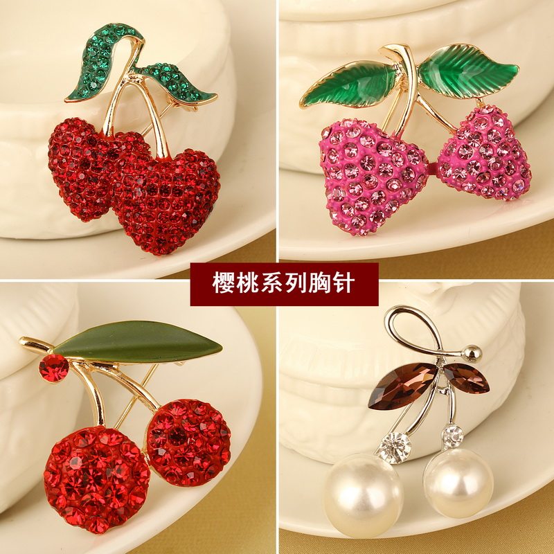 Broche femme en Zircon diamant - Ref 1170635 Image 1