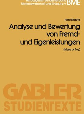 【预售】Analyse Und Bewertung Von Fremd- Und Eigenleis...
