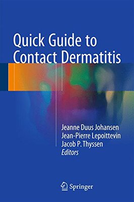 【预订】Quick Guide to Contact Dermatitis