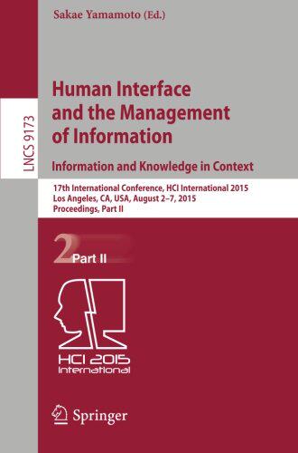 【预订】Human Interface and the Management o...