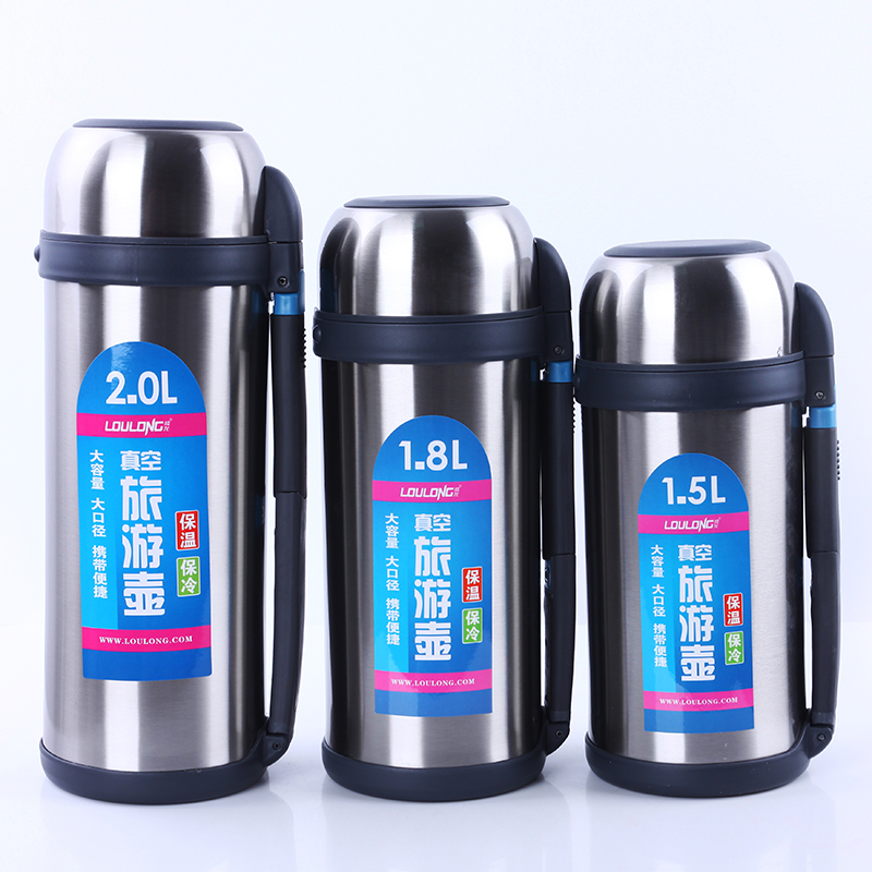Â¥Áú±£Î±ÕýÆ·´óÐͲ»Ðâ¸Ö±£ÎÂË®±1.5L1.8LÌØ¼Û°üÓÊůˮ±