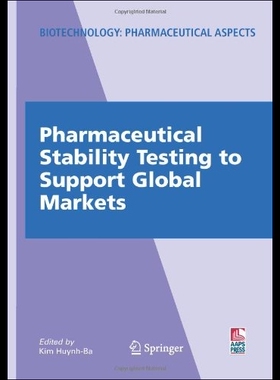 【预售】Pharmaceutical Stability Testing to Support Globa