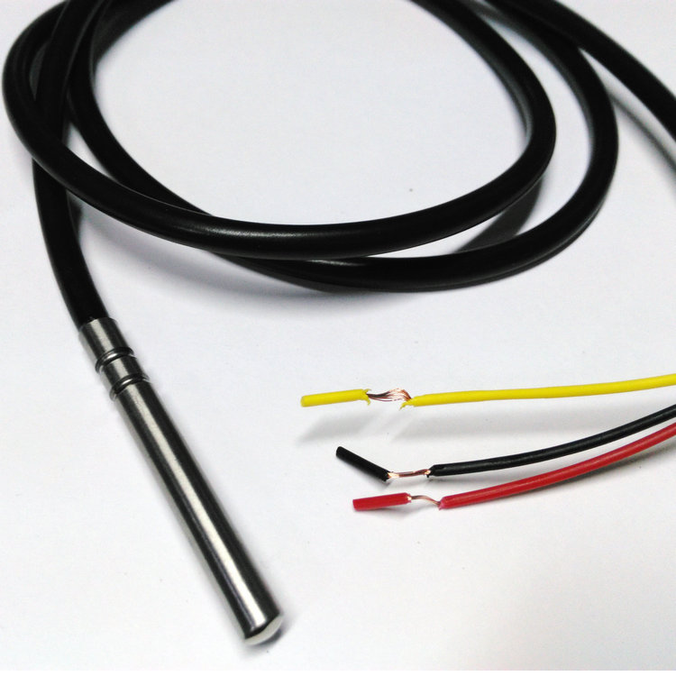 水温不锈钢封装防水型传感器探头