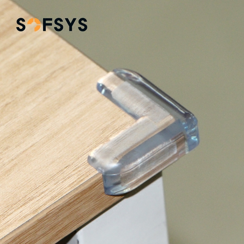 SOFSYS透明防撞角加厚桌角防碰防护角保护套桌子茶几玻璃包餐桌角|ruв категории жилой мебели, Таблица класса, стол аксессуары, Другие стол аксессуары - от Buy2taobao.com для оказания профессиональной услуги покупки агента Taobao