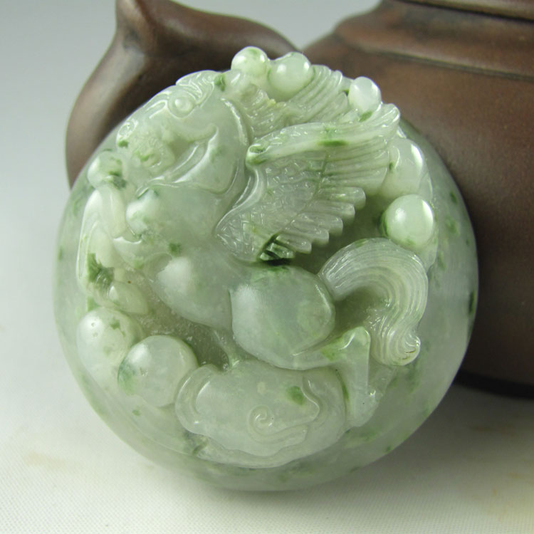 真品送鉴定证书独山玉飞马皮带玉石扣腰扣腰佩马到功成男款腰挂件