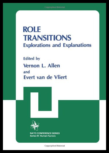 【预售】Role Transitions: Explorations and Explanations-封面