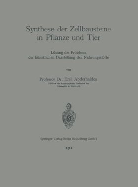 【预订】Synthese Der Zellbausteine in Pflanz...