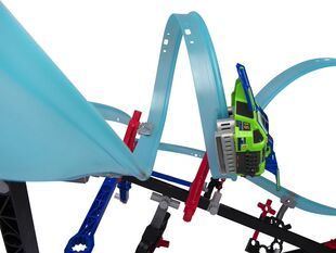 莱昂内尔翻滚轨道车Lionel Tracks. Mega