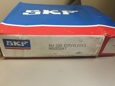 瑞典SKF进口轴承 NJ209ECP 离心泵轴承 NJ209ECP/C3 42209