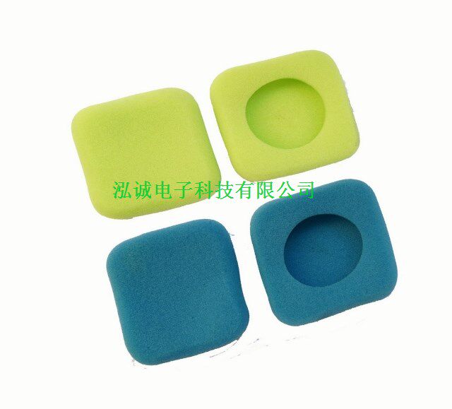 精品耳机海棉套 50x50mm耳棉套 罗技H150高档耳机替换耳机垫