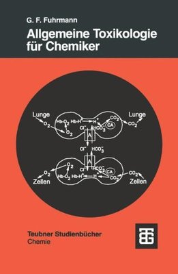 【预售】Allgemeine Toxikologie Fur Chemiker