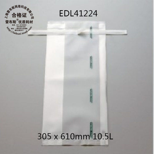 LABPLAS EDL41224 305* 610mm 10.5L无菌袋采样袋 食品 药品 水样 取样袋