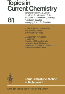 【预订】Large Amplitude Motion in Molecules I