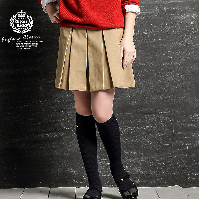 Jupe pour fille ETONKIDD en mélange - Ref 2050037 Image 1