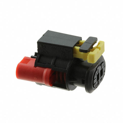 284556-1 泰科/安普 TE/AMP 2P连接器外壳 护套 进口原装正品