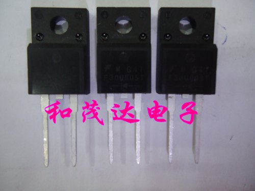 ㊣FFPF30U60S  F30U60S FFPF30U60STU TO-220F-2 快恢复 全新