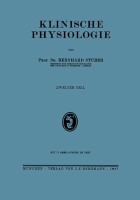 【预订】Klinische Physiologie