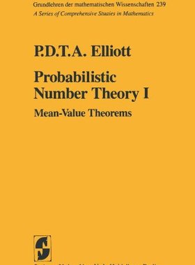 【预售】Probabilistic Number Theory I: Mean-Value Theorems