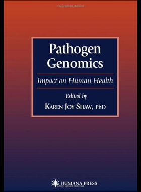 【预售】Pathogen Genomics: Impact on Human Health