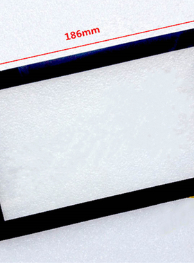 适用于 创想S7 翰智X71S触摸屏 HXCZ-86V-A QCR-070045 J外屏幕