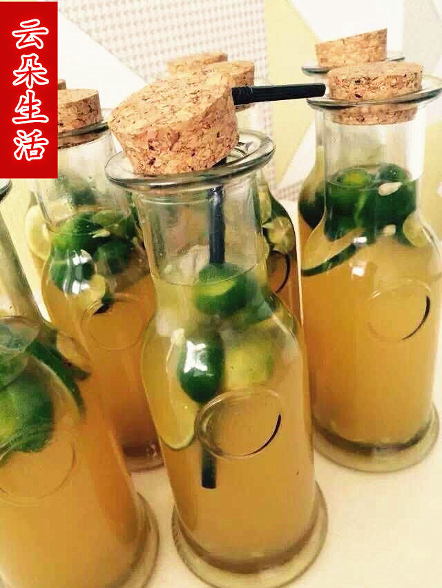 玻璃瓶饮料瓶500ml酸奶瓶