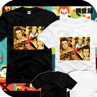 基佬兄贵比利海灵顿哲学范达克霍姆恶搞男女衣服短袖纯棉T恤