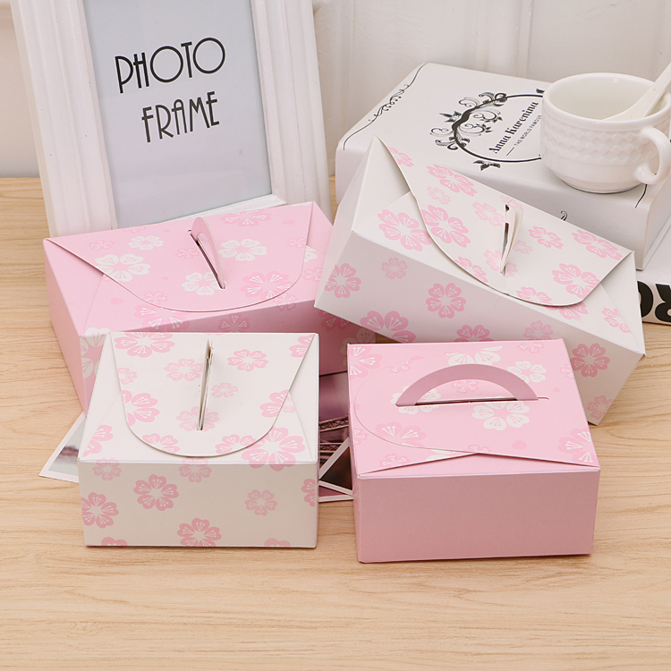 中秋月饼盒 唯美粉/白樱花月饼盒 喜糖盒 饼干盒 包装盒|ruв категории фестиваль товаров/подарок, сахар коробка/сахар комплект частей - от Buy2taobao.com для оказания профессиональной услуги покупки агента Taobao