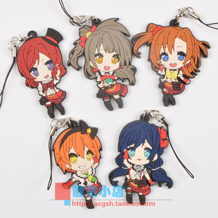 散货 正版 橡胶挂件 打歌服 周边动漫日单lovelive Love 包邮 Live