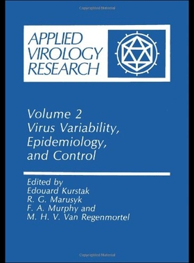 【预售】Virus Variability, Epidemiology and Control