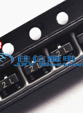 贴片三极管 2N5401 MMBT5401LT1G 2L SOT23 100只8元 96元一盘3K
