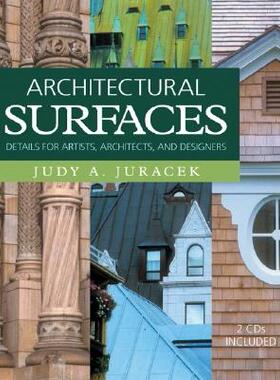【预售】Architectural Surfaces: Details for Artists, Ar